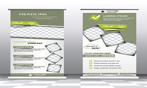professional advertising roll banne